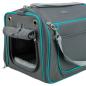 Preview: Reisetasche Vicky mit herausnehmbaren Kissen Grau Trixie